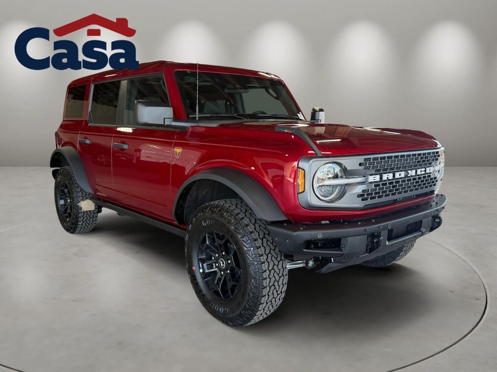 2026 Ford Bronco Badlands