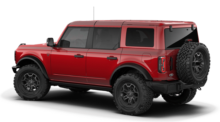 2026 Ford Bronco Badlands