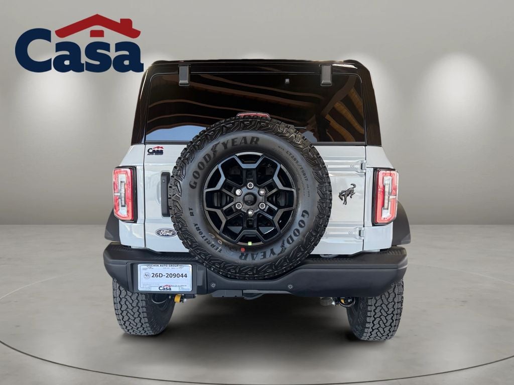 2026 Ford Bronco Badlands