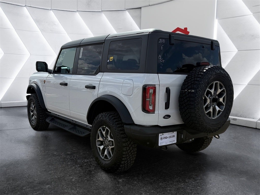 2025 Ford Bronco Badlands