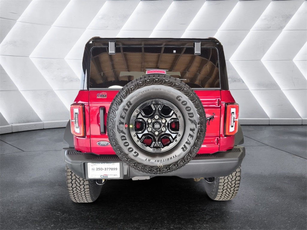 2025 Ford Bronco Badlands