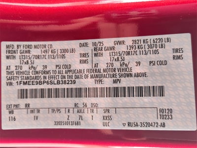 2025 Ford Bronco Badlands