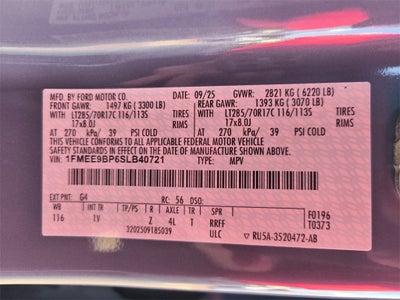 2025 Ford Bronco Badlands