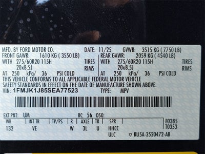 2025 Ford Expedition Max Active