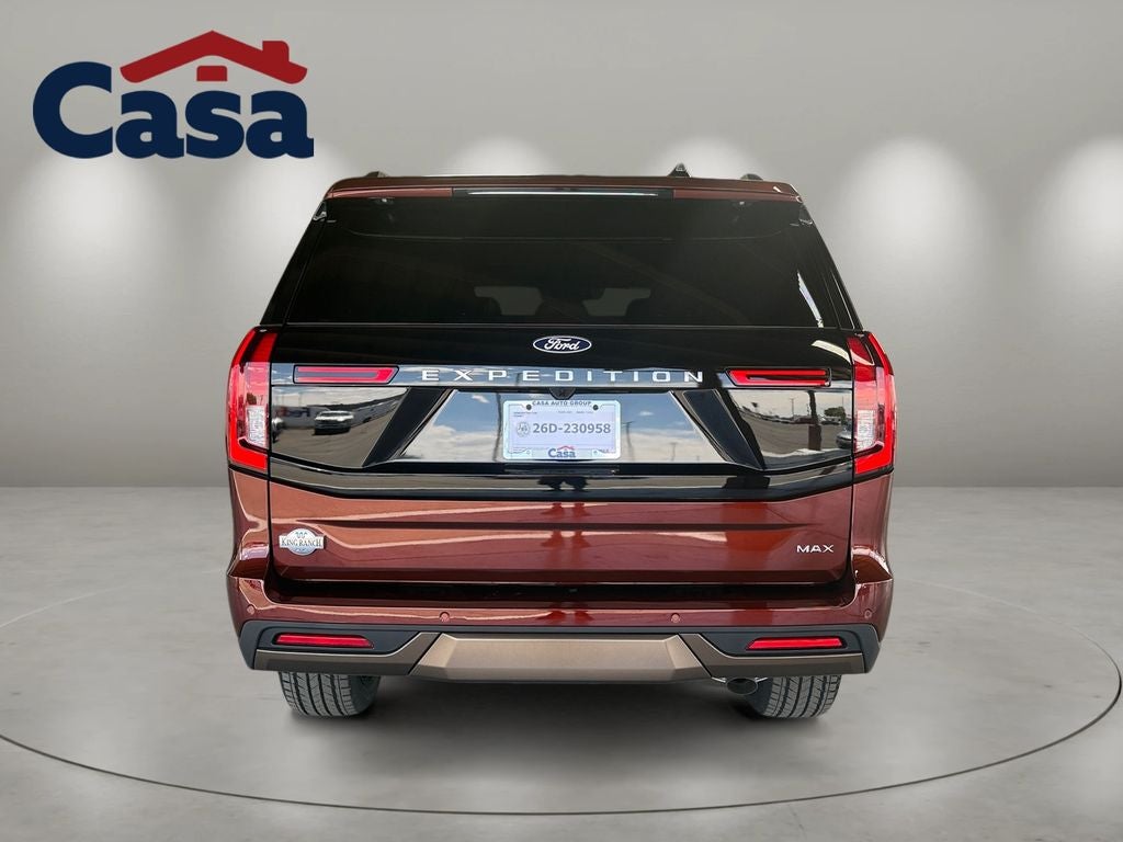 2027 Ford Expedition Max King Ranch