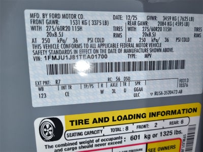 2026 Ford Expedition Active