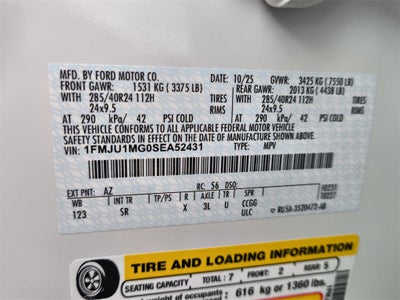 2025 Ford Expedition Platinum