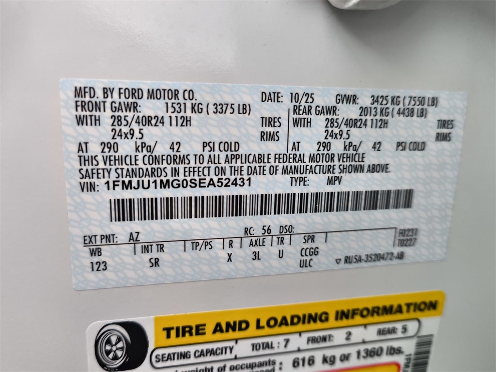 2025 Ford Expedition Platinum