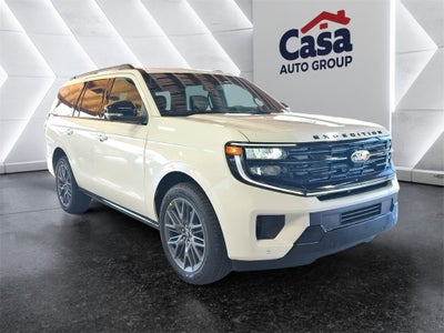 2025 Ford Expedition Platinum