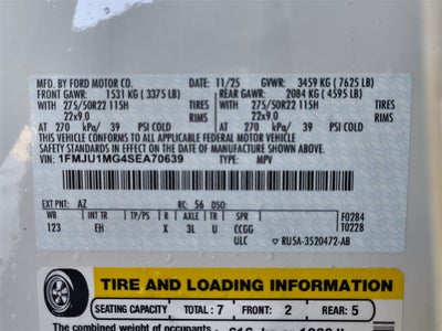 2025 Ford Expedition Platinum