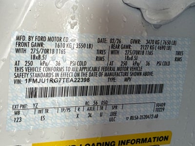 2026 Ford Expedition Tremor