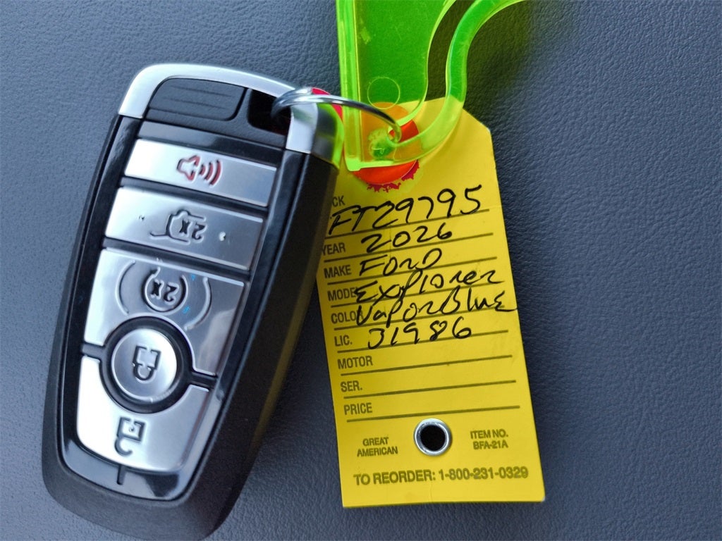 2026 Ford Explorer Active