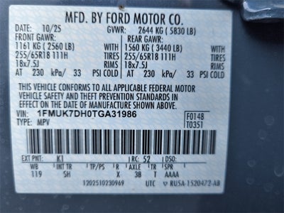 2026 Ford Explorer Active