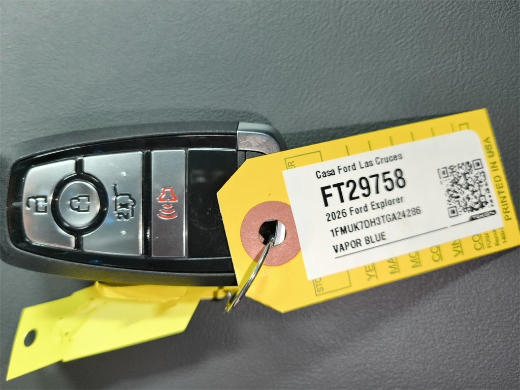 2026 Ford Explorer Active