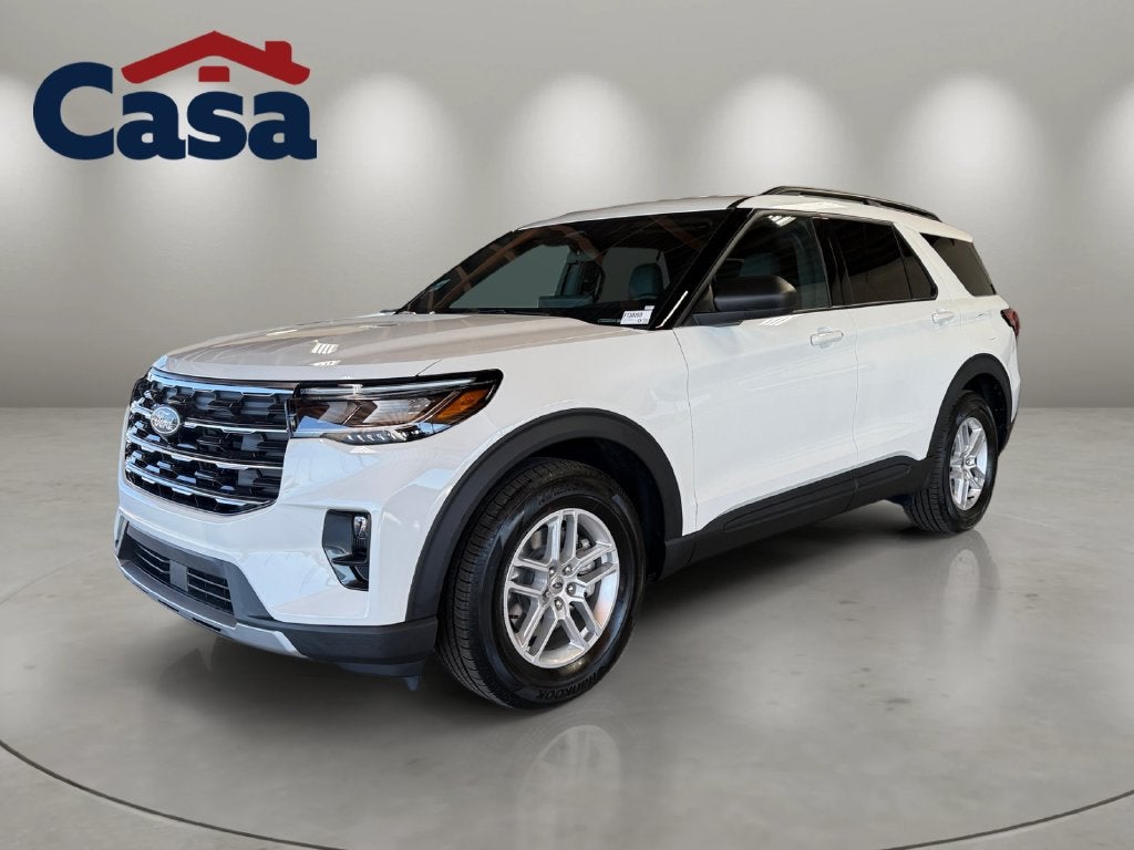 2027 Ford Explorer Active