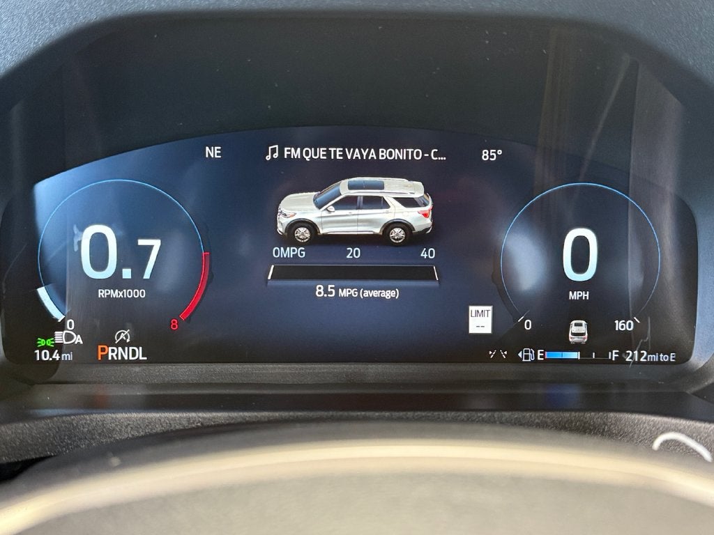 2027 Ford Explorer Active