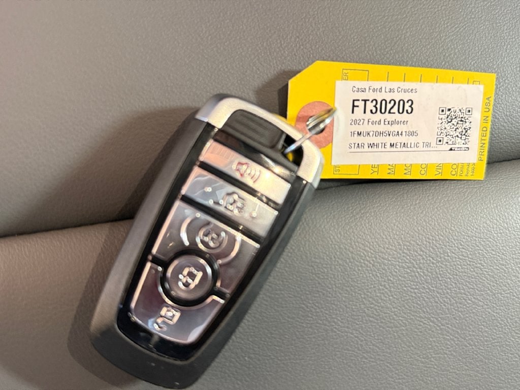 2027 Ford Explorer Active
