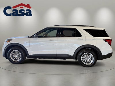 2027 Ford Explorer Active
