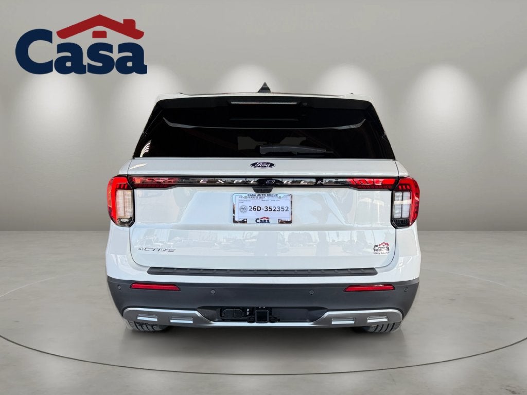 2027 Ford Explorer Active
