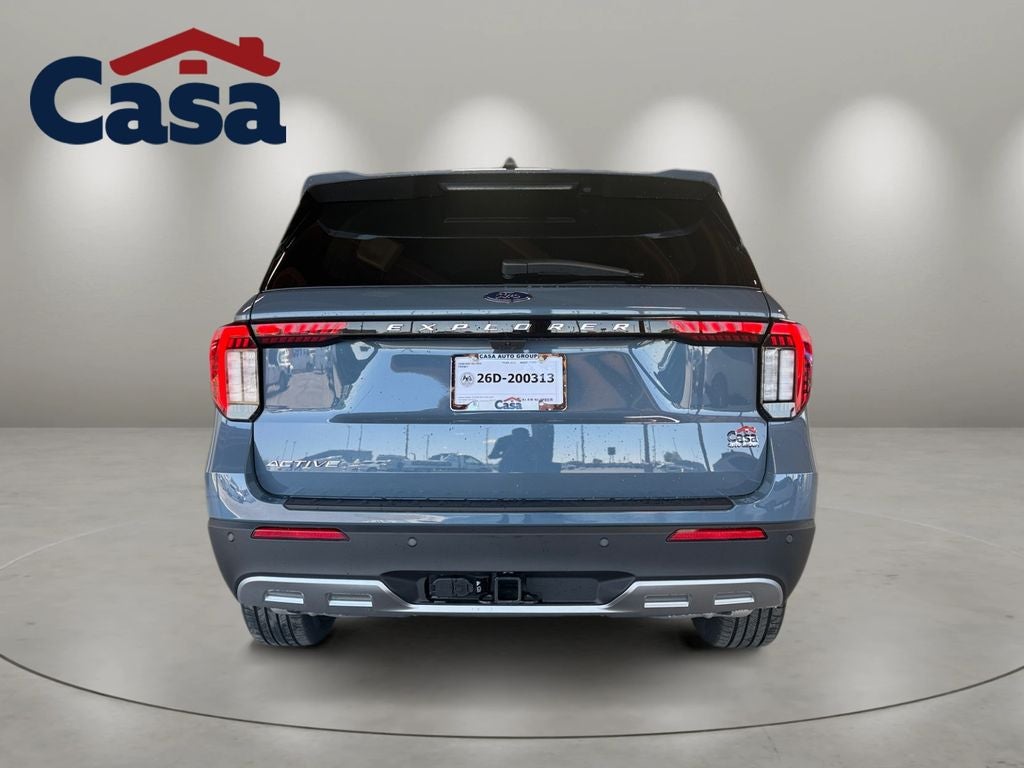2026 Ford Explorer Active