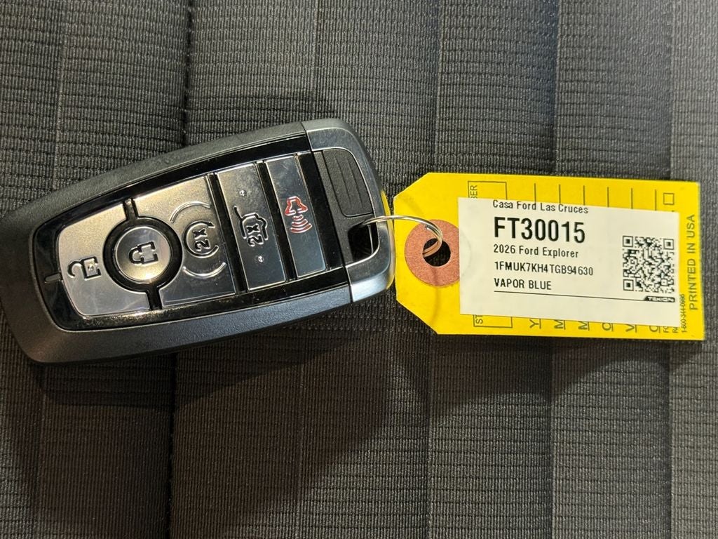 2026 Ford Explorer ST-Line