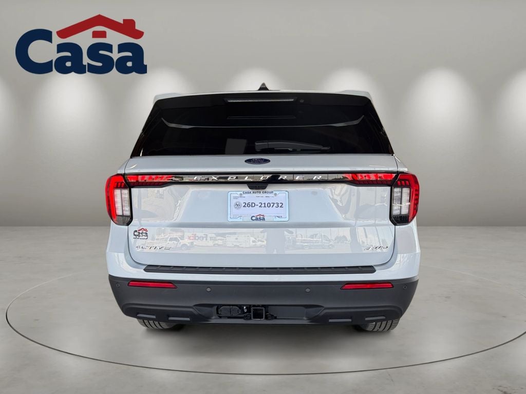 2026 Ford Explorer Active