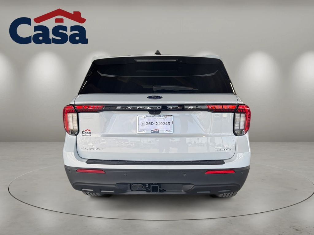 2026 Ford Explorer Active