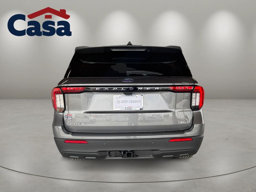 2026 Ford Explorer Active