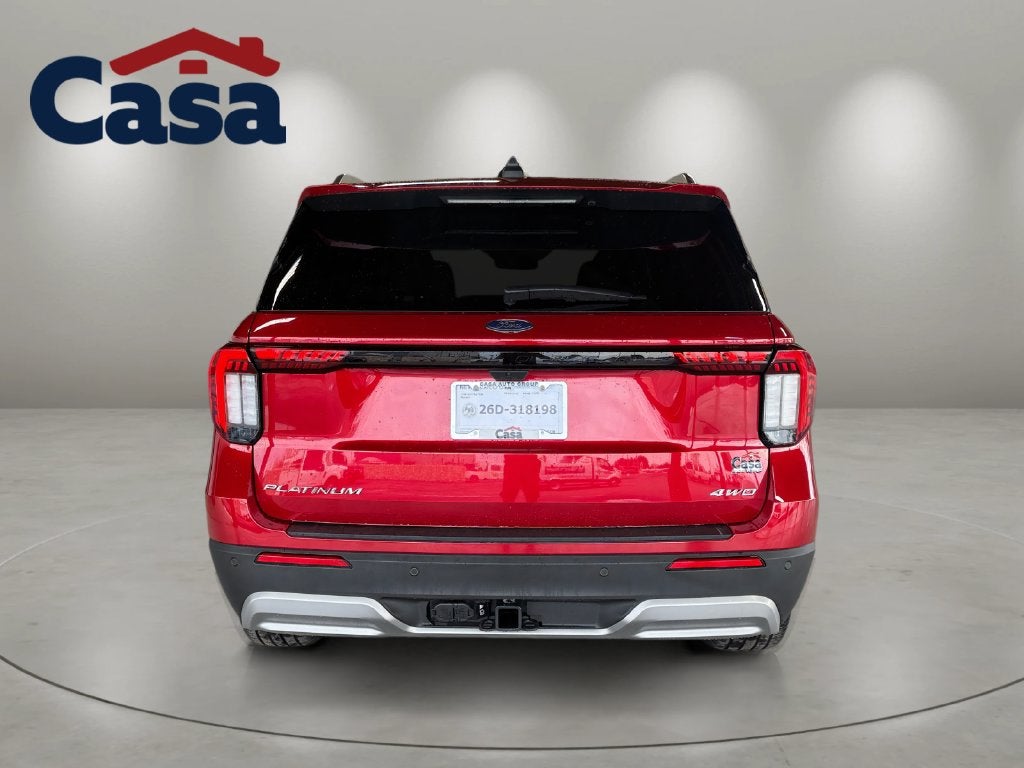 2026 Ford Explorer Platinum