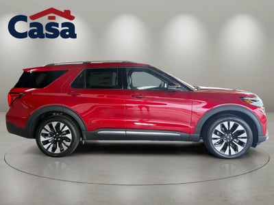 2026 Ford Explorer Platinum