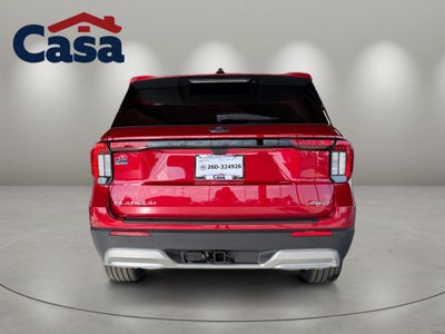 2026 Ford Explorer Platinum