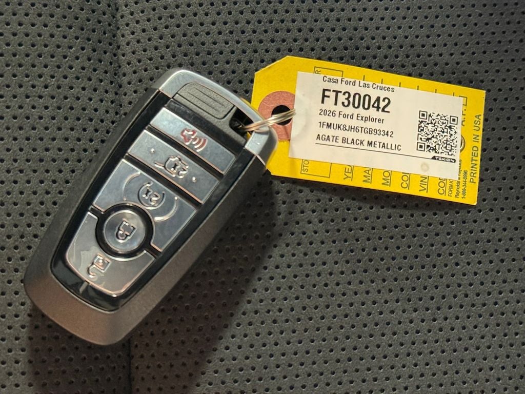 2026 Ford Explorer Tremor