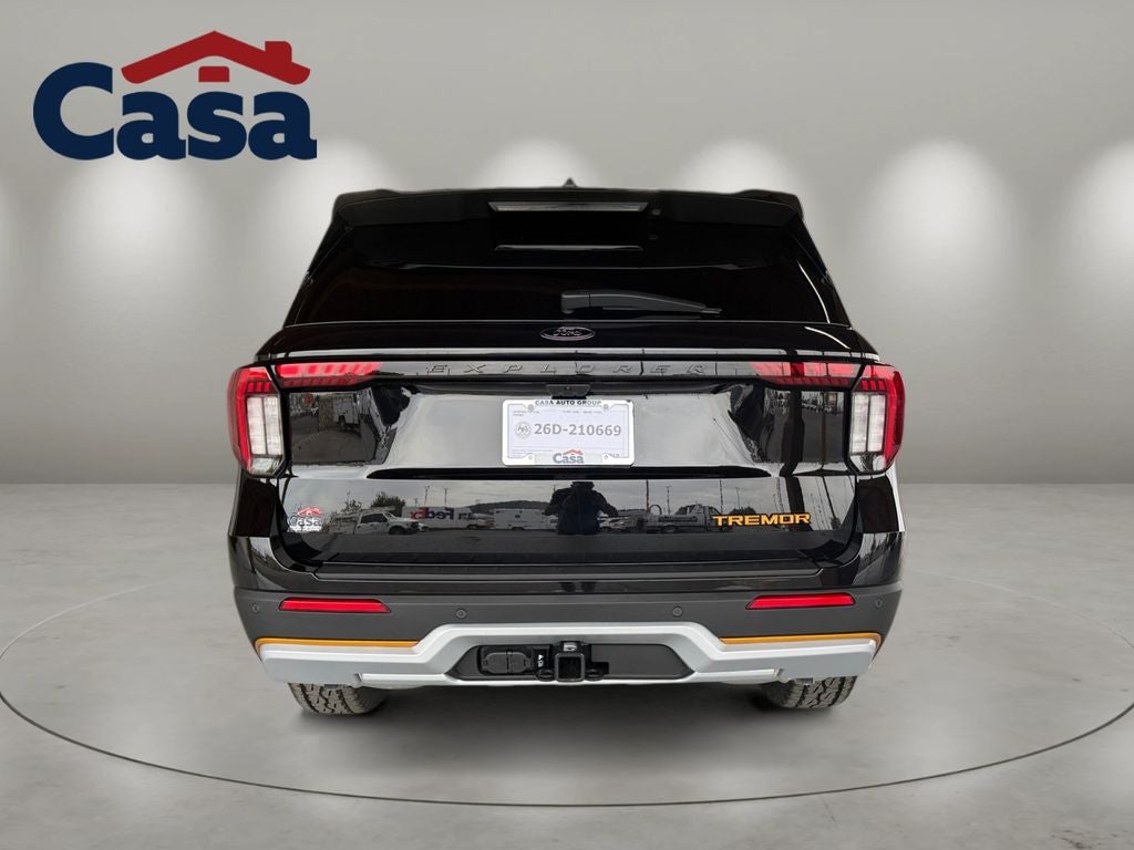 2026 Ford Explorer Tremor