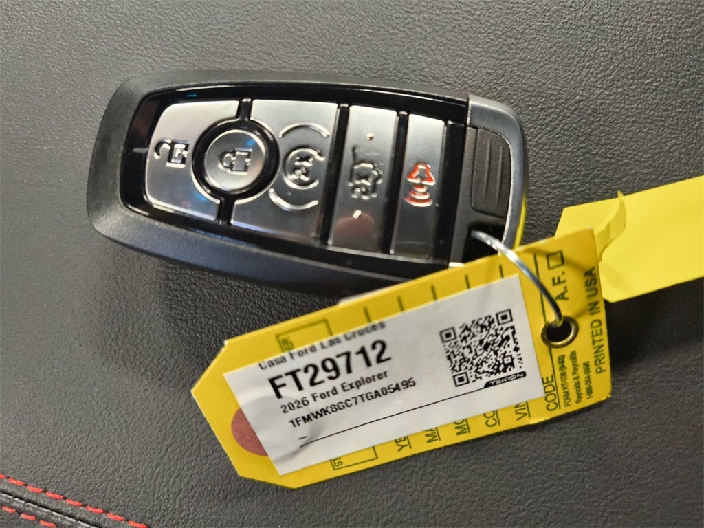 2026 Ford Explorer ST