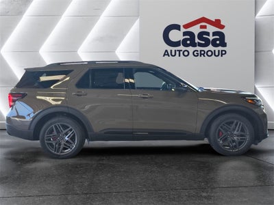 2026 Ford Explorer ST