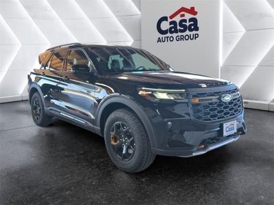 2026 Ford Explorer Tremor