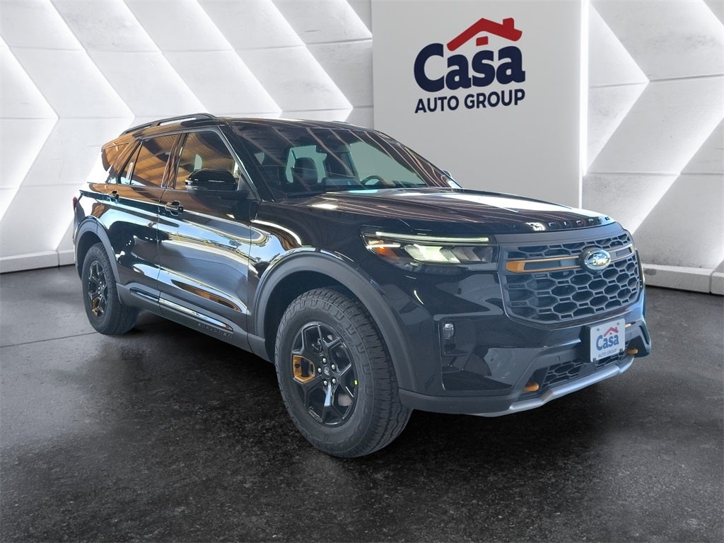 2026 Ford Explorer Tremor