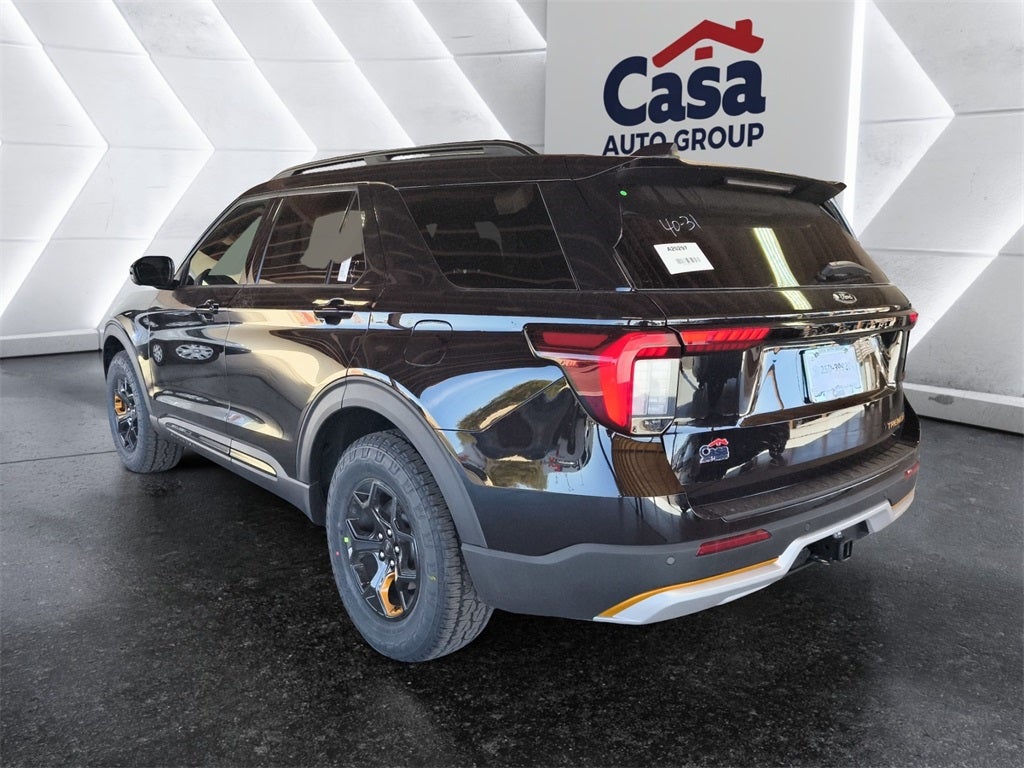 2026 Ford Explorer Tremor