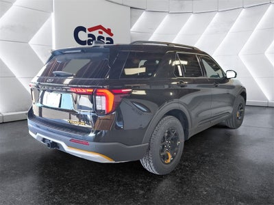 2026 Ford Explorer Tremor