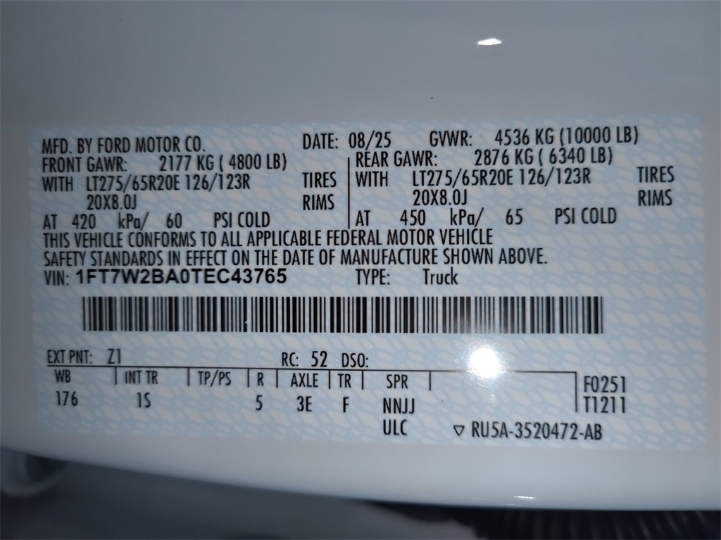 2026 Ford F-250SD XL