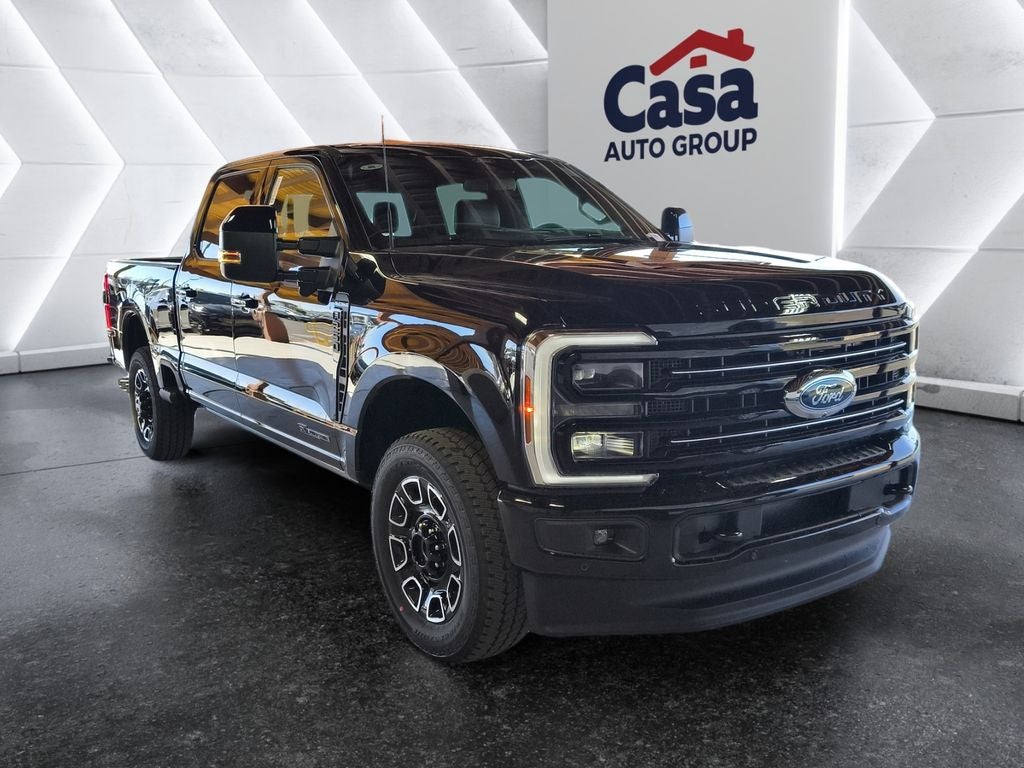 2026 Ford F-250SD Platinum