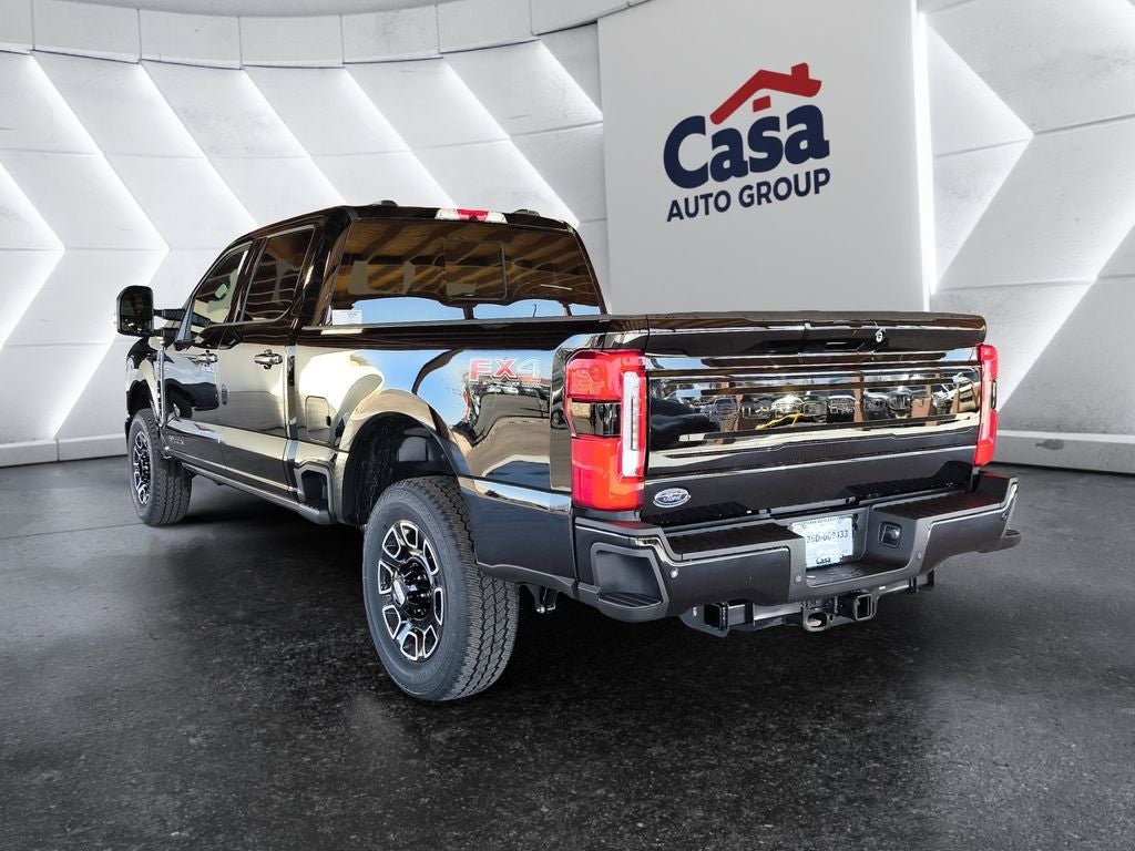 2026 Ford F-250SD Platinum