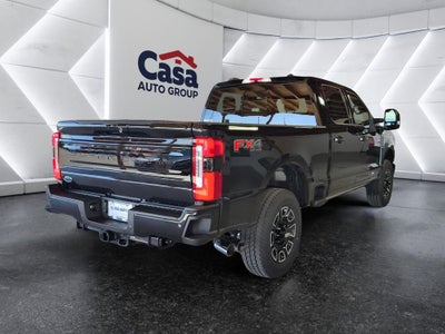 2026 Ford F-250SD Platinum