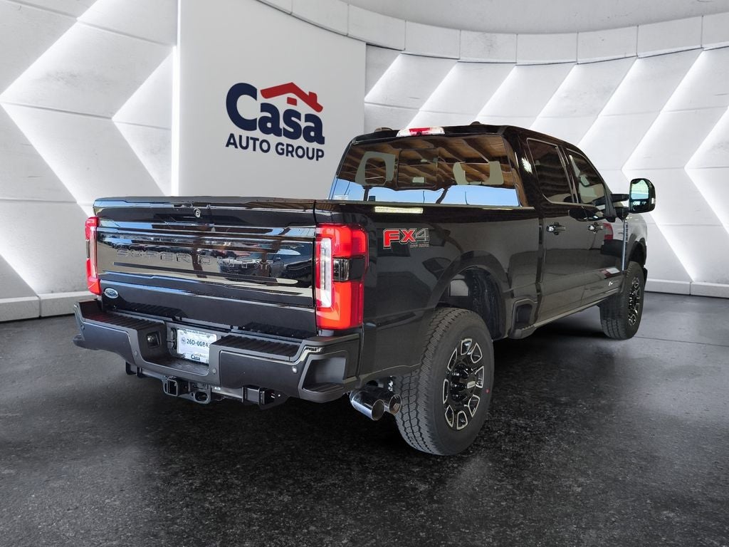 2026 Ford F-250SD Platinum