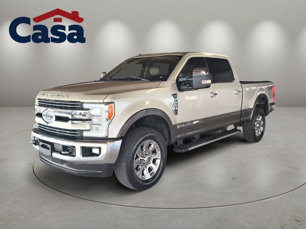 2017 Ford F-250SD Lariat