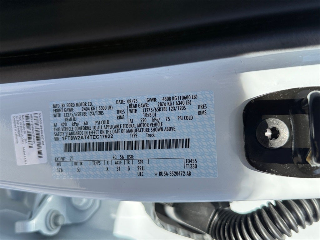 2026 Ford F-250SD Lariat