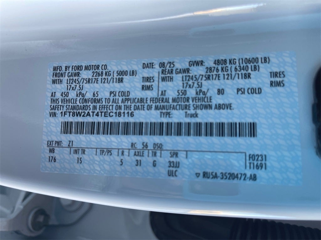 2026 Ford F-250SD XL