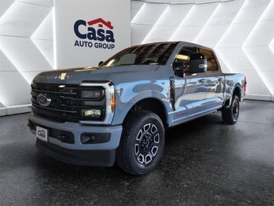 2026 Ford F-250SD Platinum
