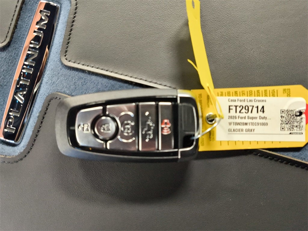 2026 Ford F-250SD Platinum