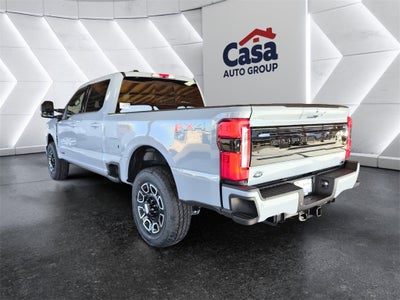 2026 Ford F-250SD Platinum